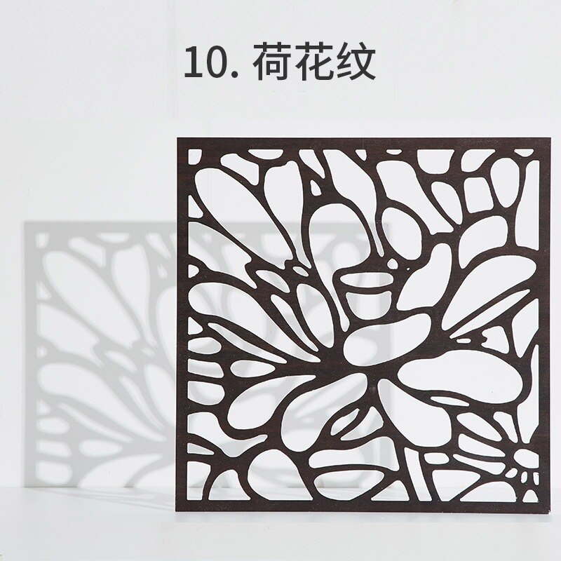 Videostudio houten vlag paneel reflector diffuser fotografie schieten licht en schaduw artefact retro schieten achtergrondbord: 3030cm / Kameelkleur