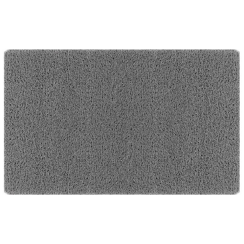 Douche Mat Bad Mat, Antislip Badmat Met Afvoer, sneldrogend Pvc Loofah Bad Mat Voor Bad: Default Title