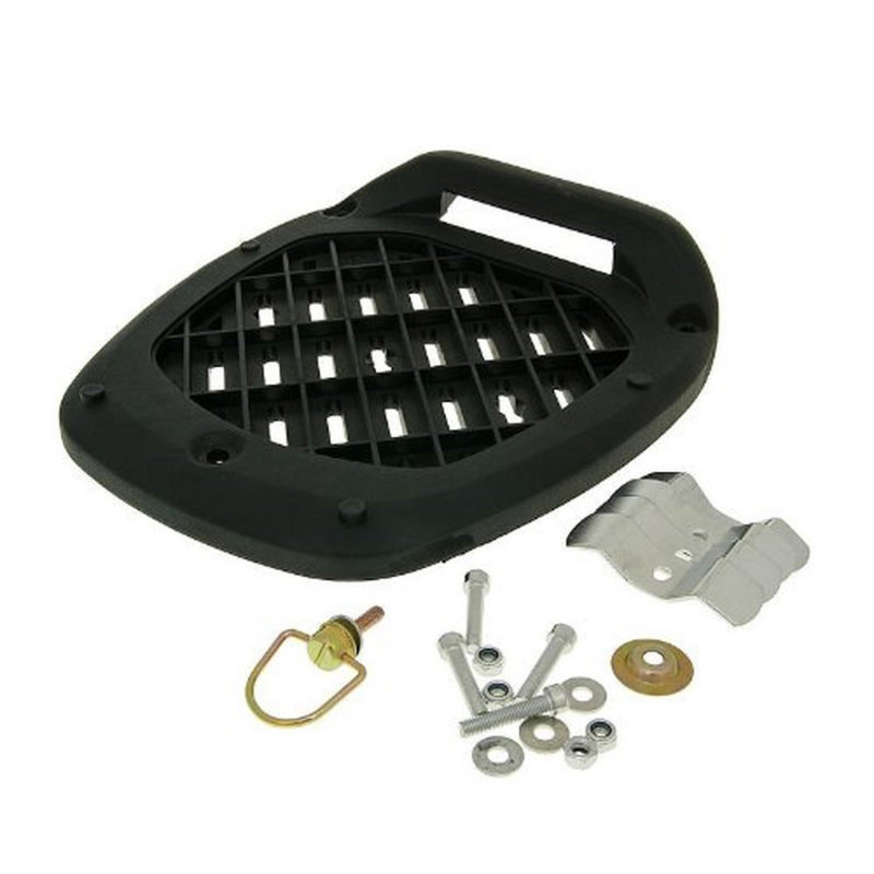 Universal Baúl De Moto Scooter Maleta 28 L Motocicleta Para 1 Casco, Porta Casco Mod-Ym-0807