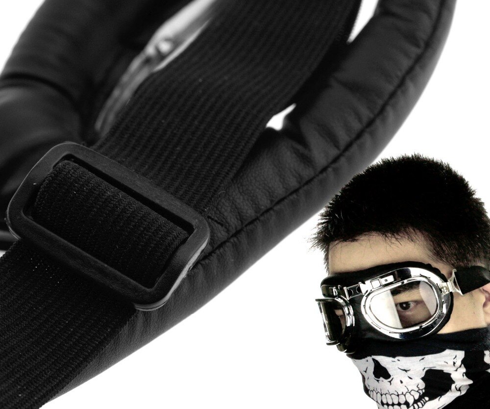 Gafas de estilo aviador Vintage para hombre y mujer, casco para deportes, esquí, snowboard, patinaje, gafas de vuelo Retro, a prueba de viento