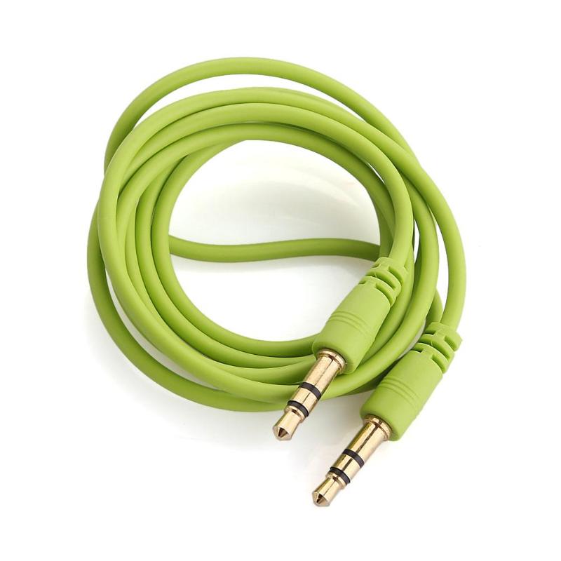 AUX Kabel 3.5mm 3 Pole Male naar Male Jack Audio Stereo Verlengsnoer