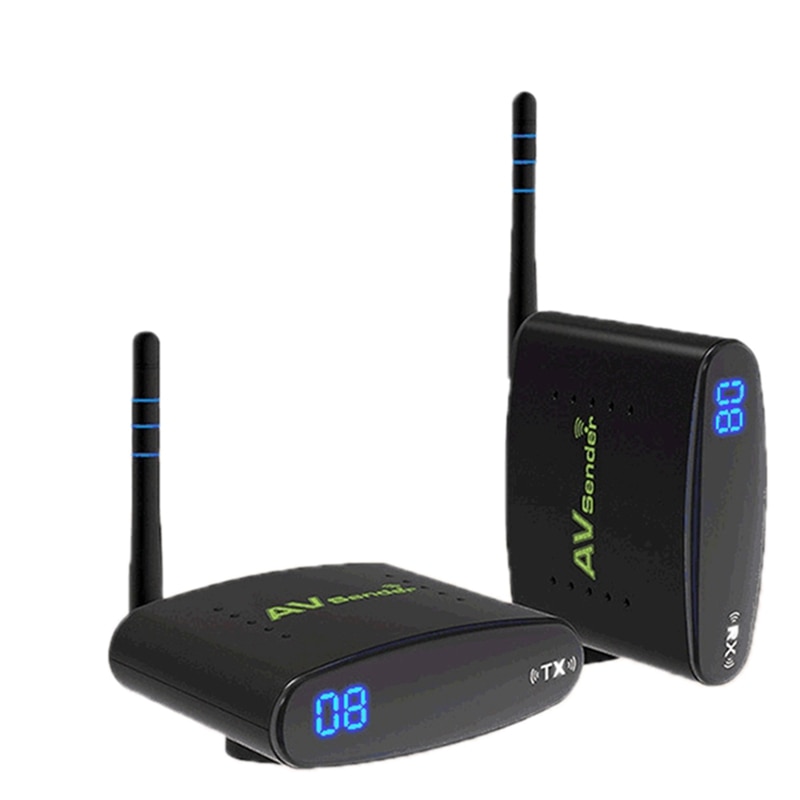 2.4 GHz Wireless AV Sender o Video Transmitter & Receiver Long Distance PAT-330 EU Plug: Default Title