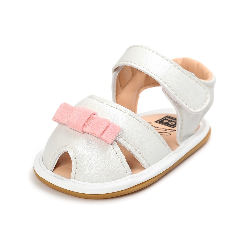 Sommer sandaler til børnesko toddler piger drenge sandaler prinsesse pu læder baby drenge sandaler