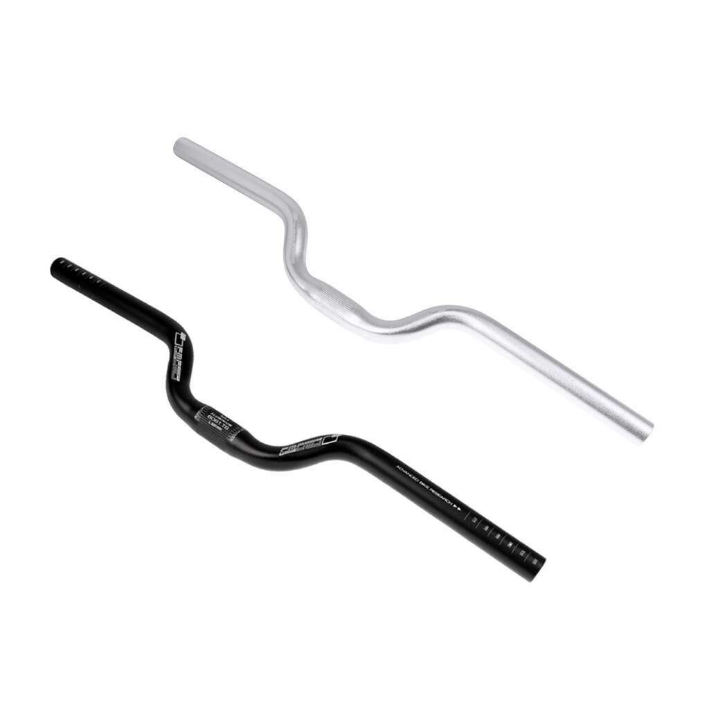 Bicycle Handlebar, Aluminum Alloy Riser Handlebar Bar for MTB Mountain Bike,