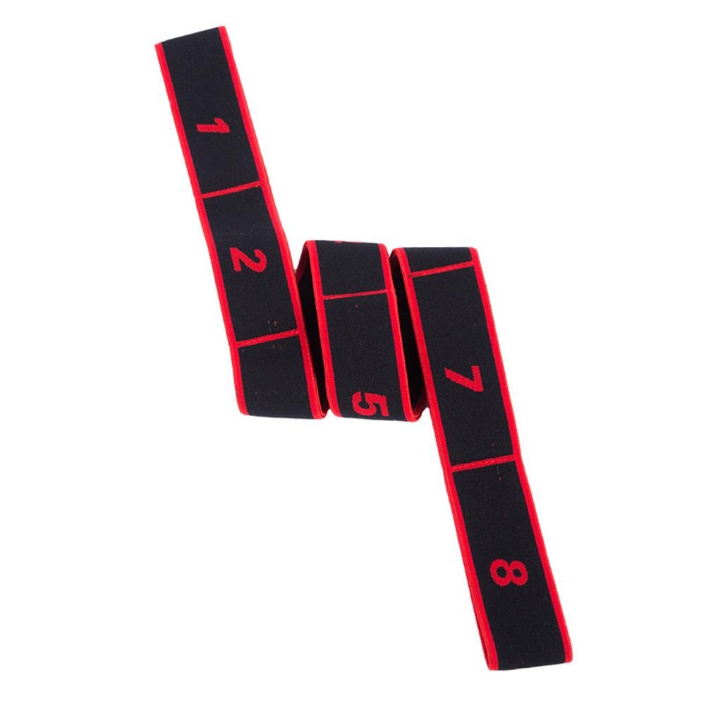Latin Dance Training Fitness Pilates Yoga Elastic Stretch Resistance Band Belt Suitable for improving activity and flexibility