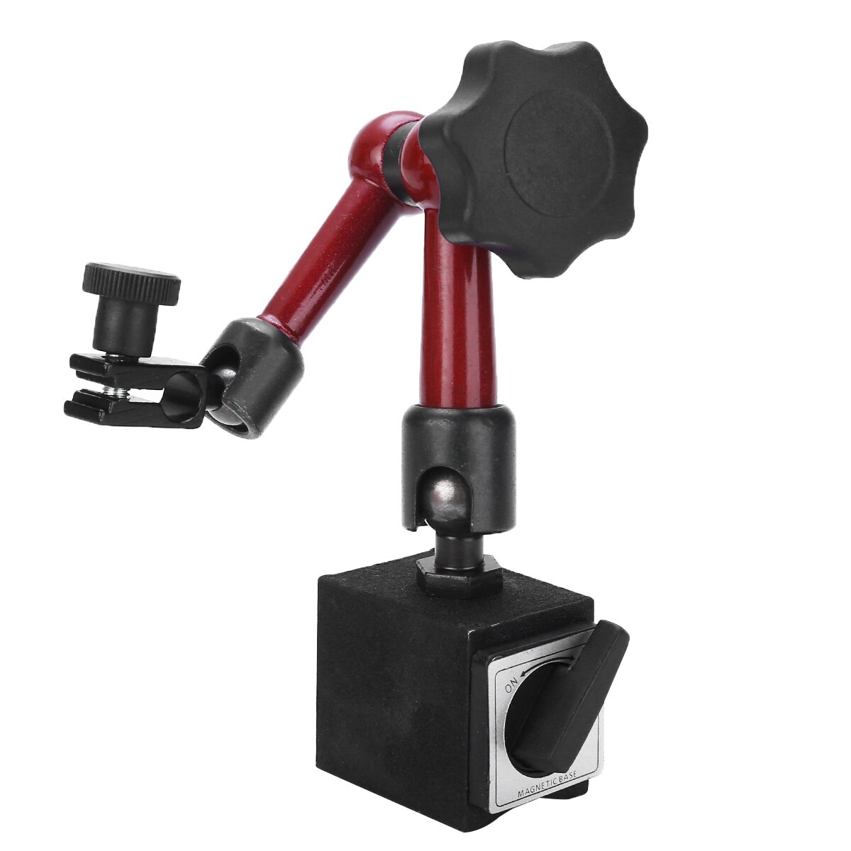 Universal Indicator Magnetic Base Metal Dial Test Gauge Indicator Rotary Magnetic Stand Base Holder For Dial Indicator
