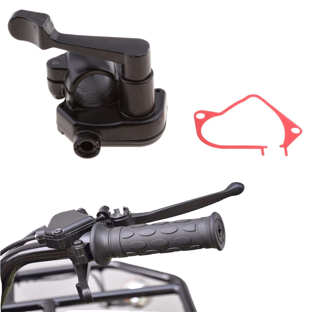 Universal 7/8'' Throttle Lever Thumb Control Assembly For 50cc 70cc 90cc 110cc ATV Quad Motorcycle