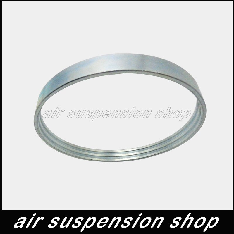 2pcs/set Air suspension repair kits rear steel ring for A8 D3 4E old model 4E0616002E 4E0616001E shock absorber ring