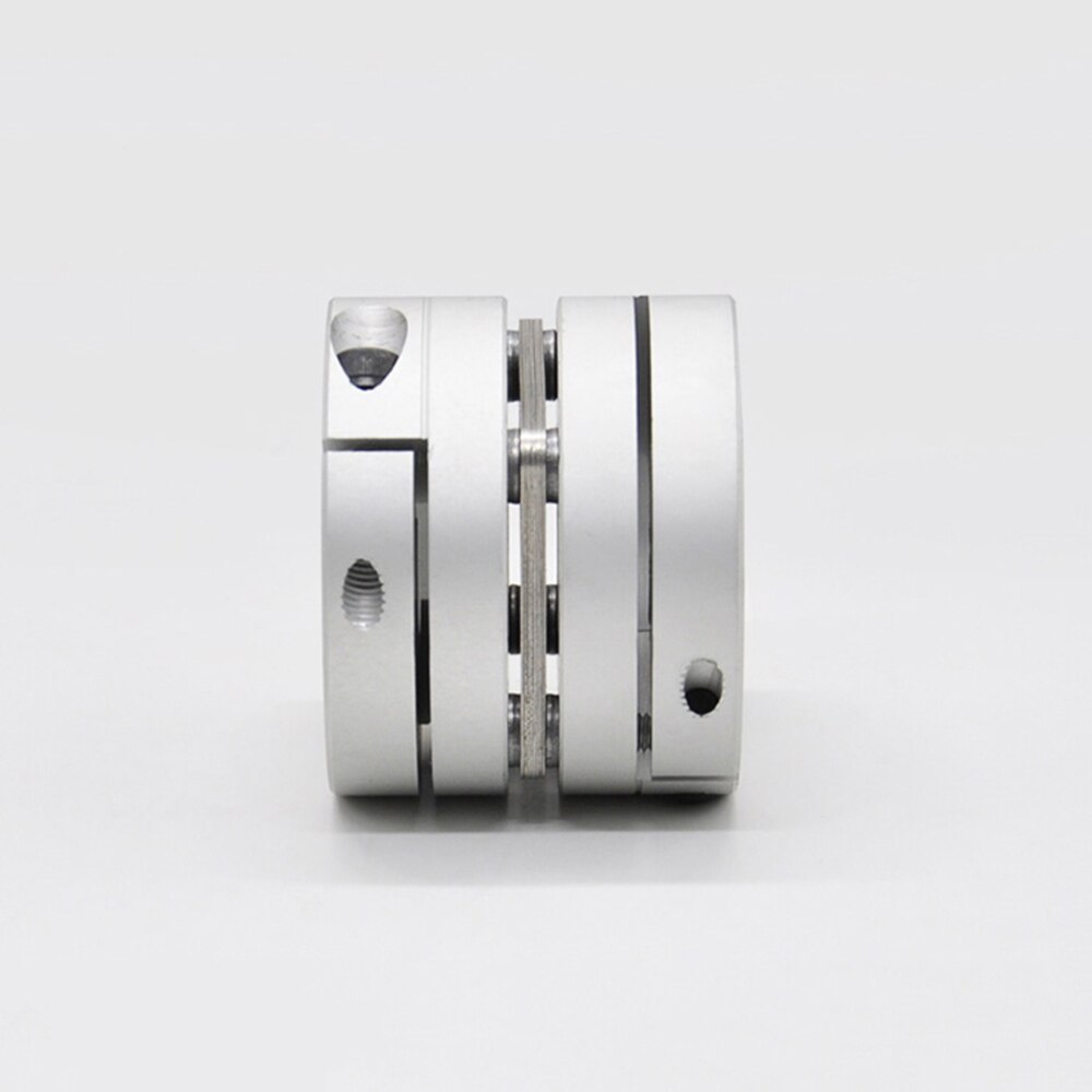 1pc Aluminum alloy D26L26 single diaphragm coupling elastic joint D26mm L26mm ball screw step servo motor encoder computer parts