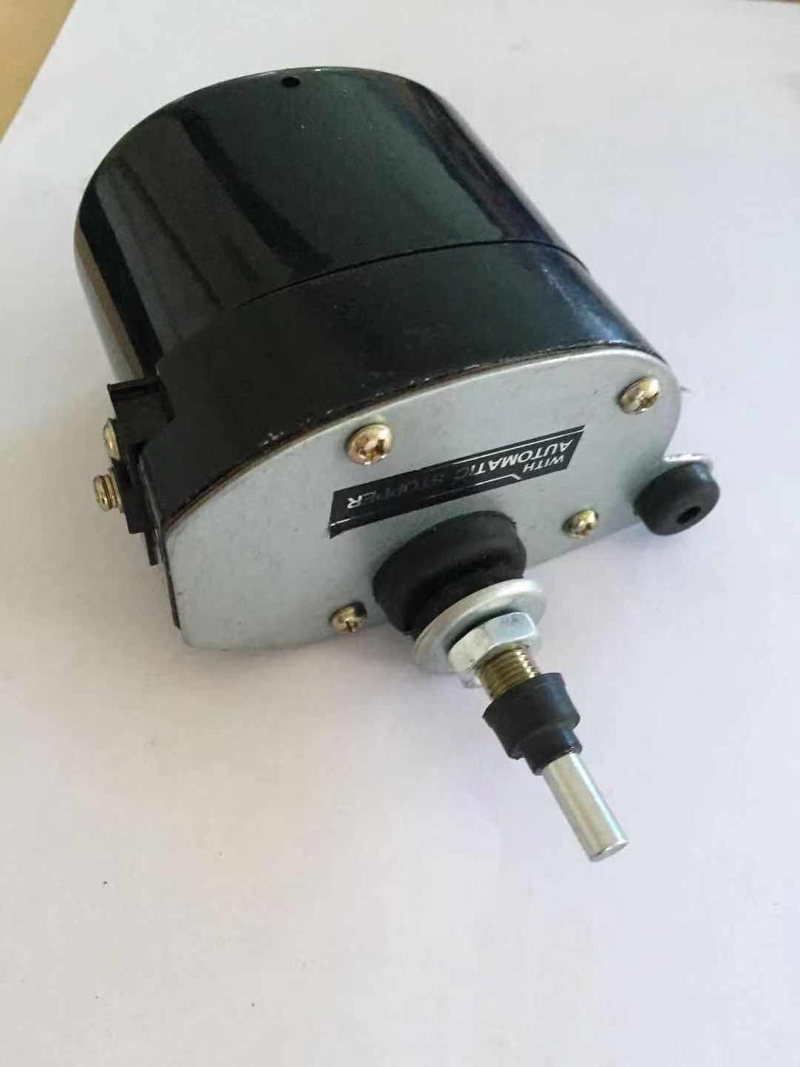 12V Universal Windscreen Wiper Motor for Jeep Tractor Wiper Engine 110 Degree Fast Sweeping 01287358 / 7731000001 / 0390506510