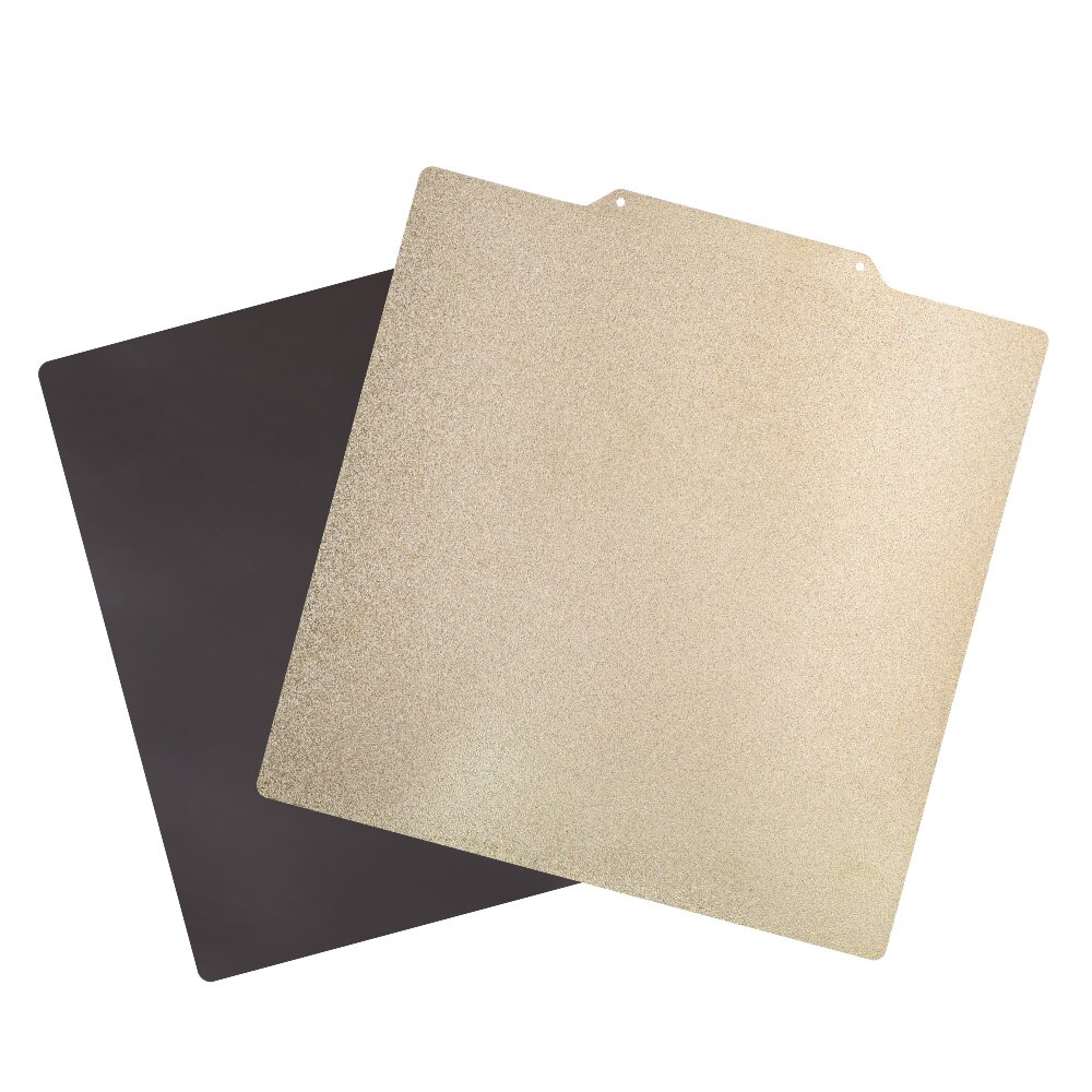 Double Sided PEI Spring Steel Sheet Textured With Magnetic Base 220/235/310mm For 3D Printer Bed