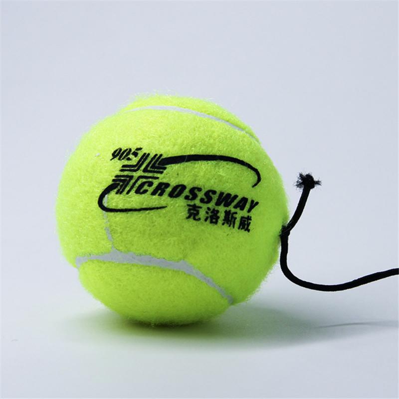 1Pc Kinderen Junior Enkele Rubberen Band Touw Tennis Training Levert Met Lijn Tennis Sport Outdoor Games Voor Kinderen training