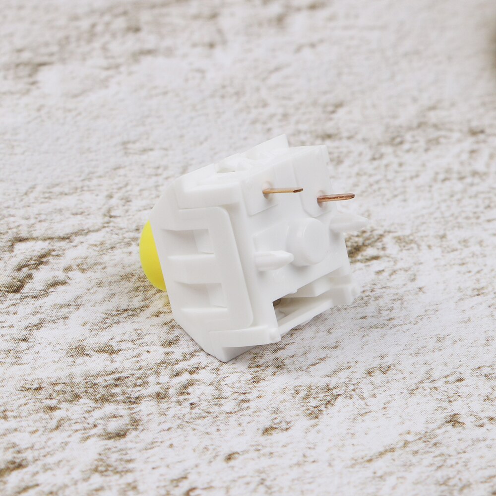 Kailh Fried Egg Mechanical keyboard Switch Silent Second Generation Version Waterproof Dustproof POM material Linear