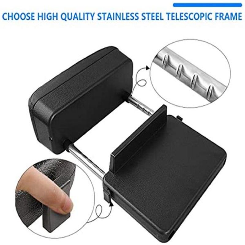 Boîte d'accoudoir de voiture universelle Support de coude Console centrale de voiture réglable repose-bras