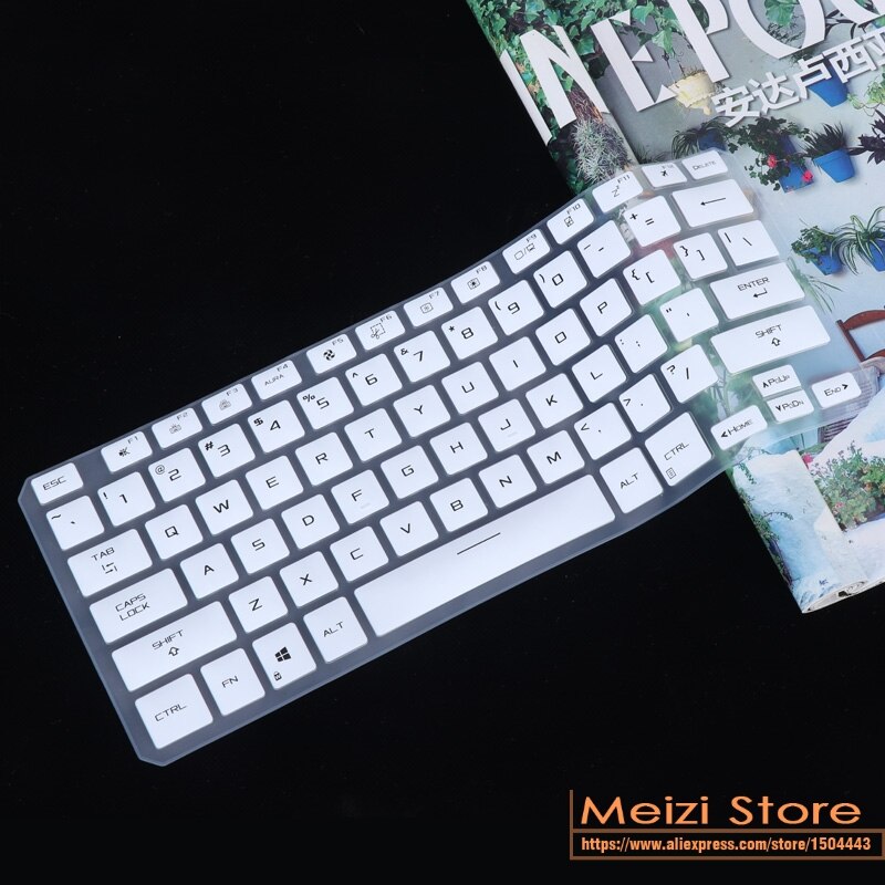 Laptop Silicone Keyboard Cover skin Protector for ASUS ROG Zephyrus G15 GA503Q GA503QR GA503QS GA503QM GA503 QR QS QM Gaming