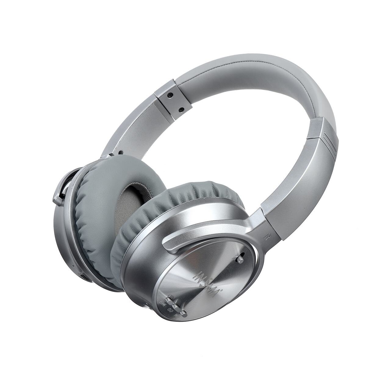 INSMA ANC bluetooth casque actif suppression du bruit casque sans fil avec Microphone écouteur basse profonde musique 20H temps de jeu