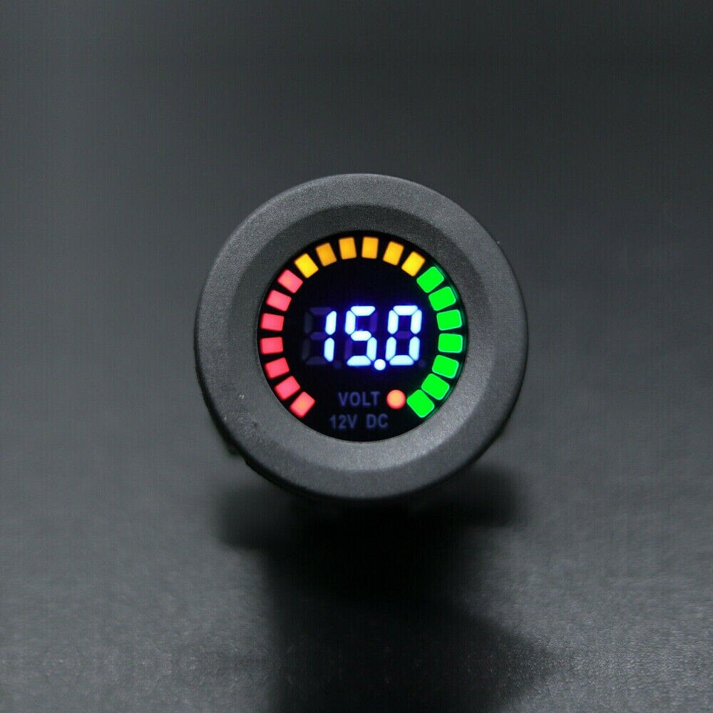 Meter Digital Voltmeter Parts Replacement Universal Voltage Waterproof