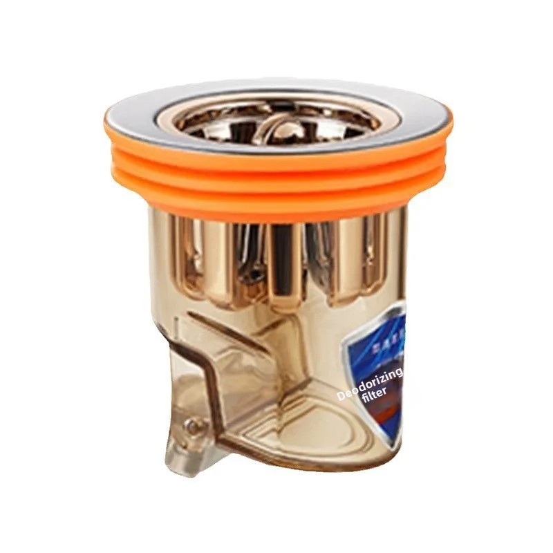 Lugtsikker afløbskerne badeværelse anti-lugtværktøj insektsikker lukning af kloakafløb indvendig kerne universal nedløbsrør