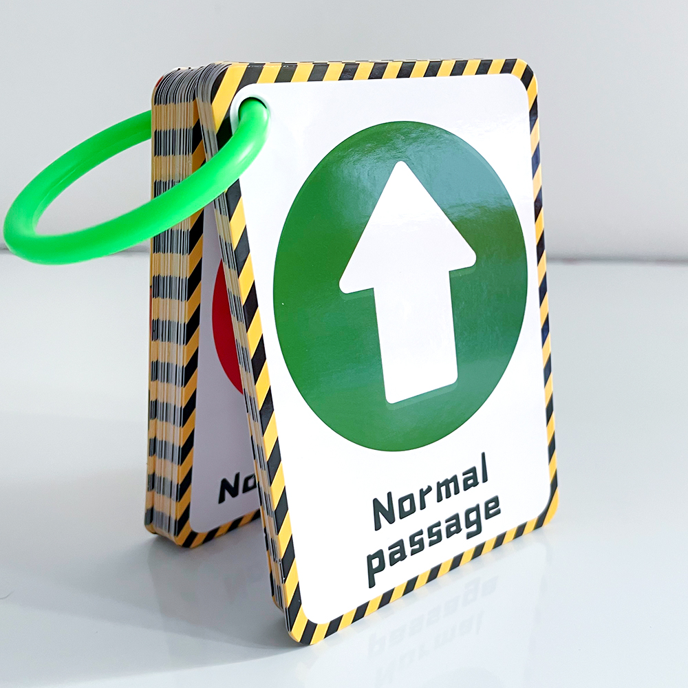 Traffic Signs and Road Warning Educative Cards for Kids Development Logic Thinking Cards for Children Teacher Teaching Aids