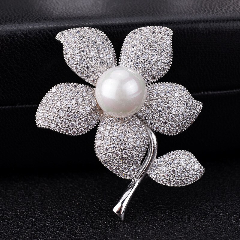 Red trees marken-anstecknadeln und broschen für damen, trendiger blumenbrosche für anzug, weihnachten