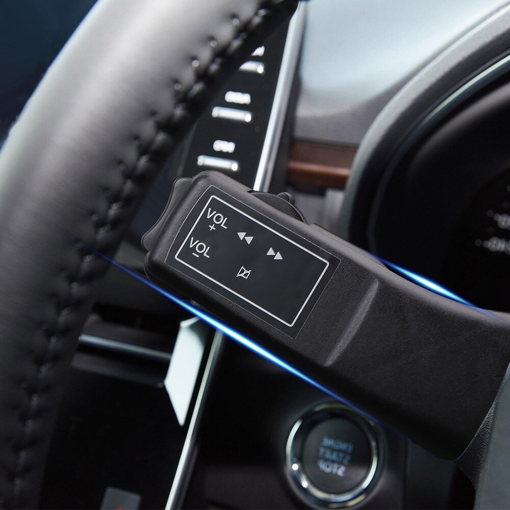 Universele Auto Stuurwiel Controller Draadloze Afstandsbediening Knoppen Multifunctionele Volume Afstandsbediening Muziek Dvd Navigatie