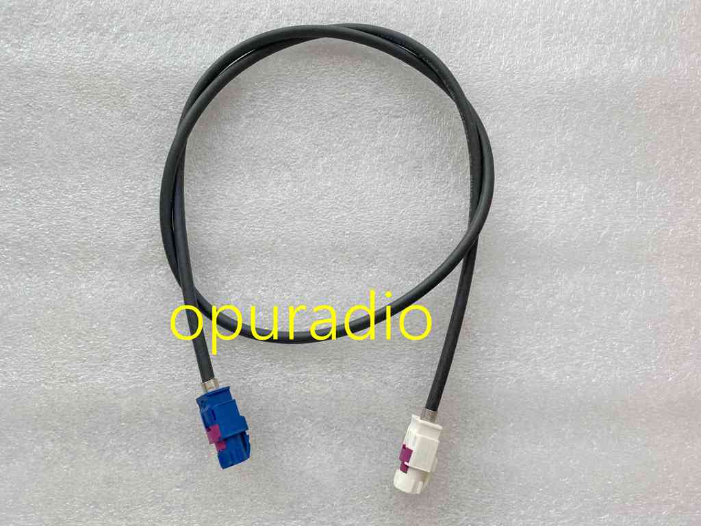 Darmowa wysyłka nowy oryginalny kabel LVDS USB w nowym stylu 50CM dla Peugeot Citreon radio samochodowe nawigacja GPS wyświetlacz