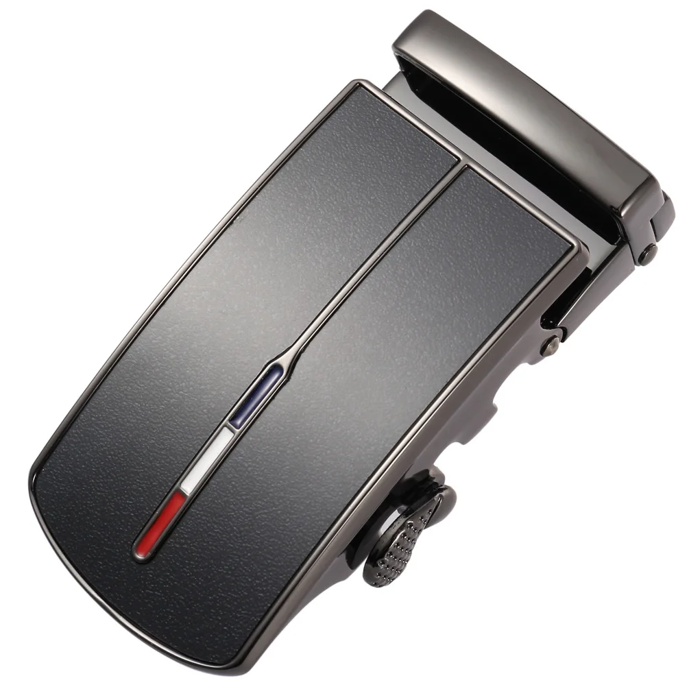 Luxury Brand Famous Belts Automatic Buckle for 3.5cm Leather Belt Men for Men