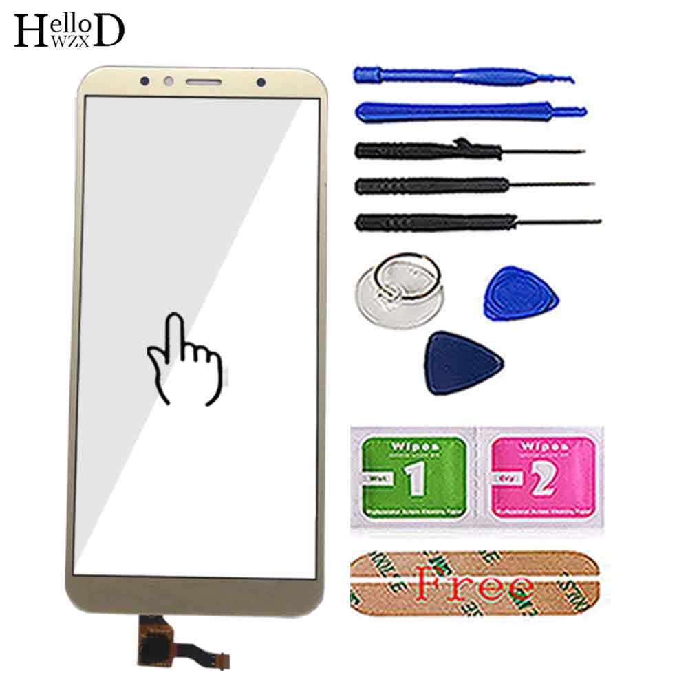 5.7'' Mobile Touch Screen Sensor For Huawei Honor 7A Pro AUM-L29 Touch Screen Digitizer Front Glass Panel