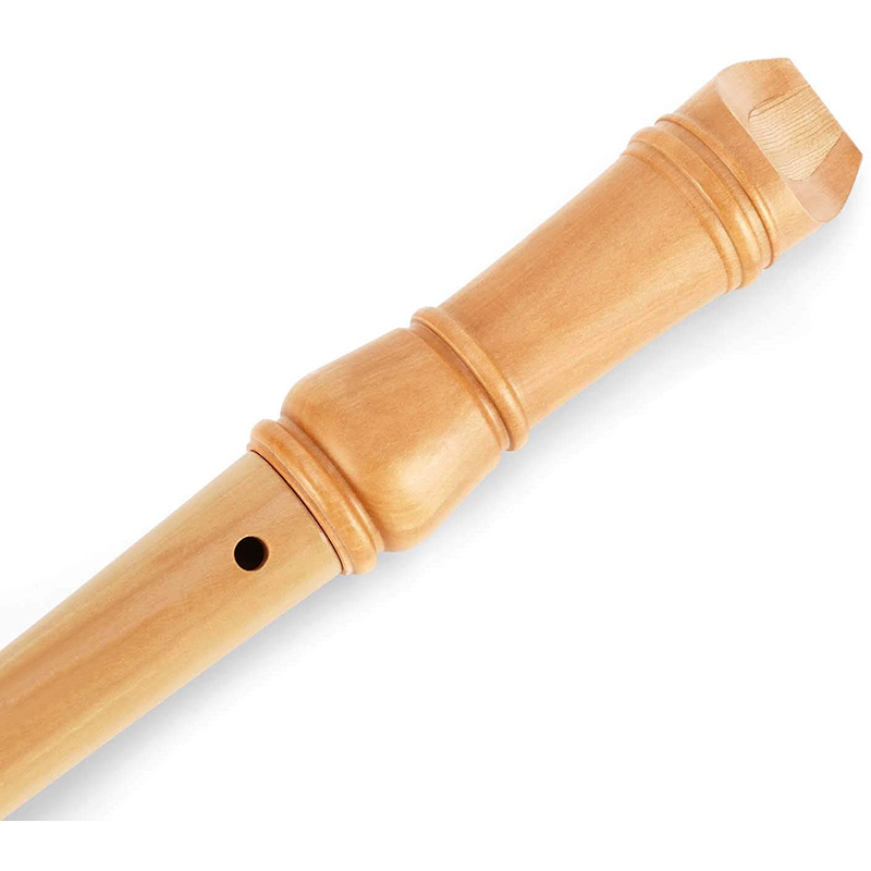 Aiersi Duitse Of Barokke Stijl Sopraanblokfluit Fluit 3 Stuk Maple Hout Professionele C Sleutel Blockflute Met Hard Case