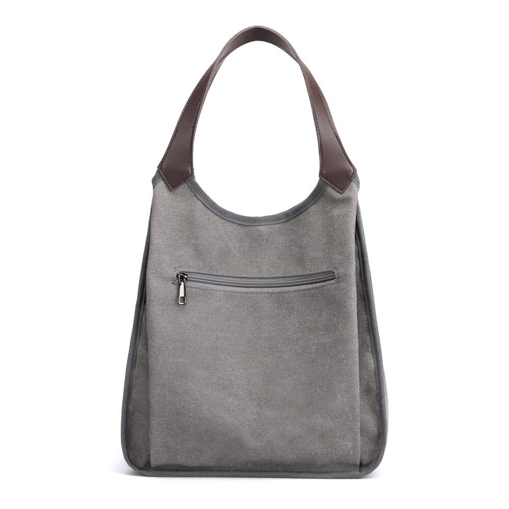 Canvas Tassen Voor Vrouwen Tote Handtassen Grote Dame Schoudertassen Grote Casual Vintage Crossbody Verpakking Canvas Messenger Bag Tote