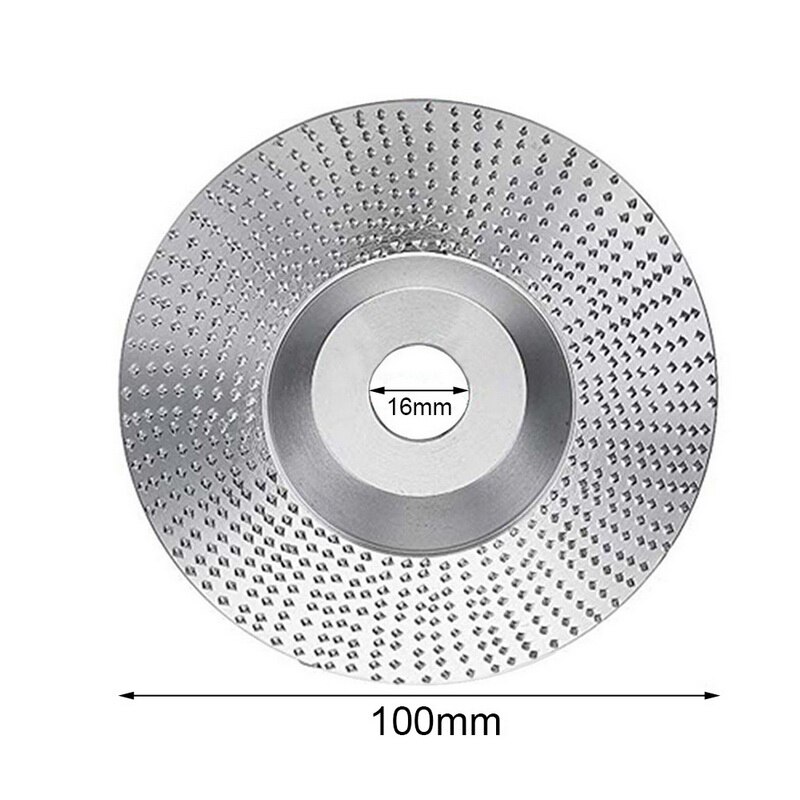 125mm 6T Circular Saw Multitool Saw Disc Wood Cutting Disc Carving Blades For Angle Grinders: 100mm Flat