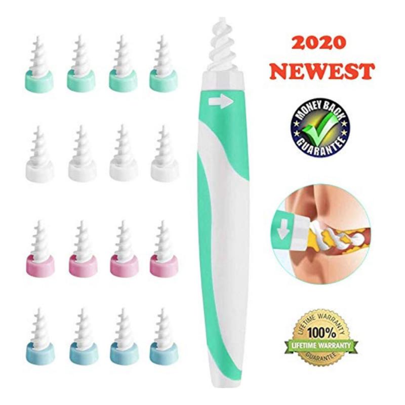 Ear Cleaner Ear Wizard Wax Removal Spiral Soft Swab Pick Tool Set Magic Ear Wax Removal Cleaner Cleaning Pick Remover