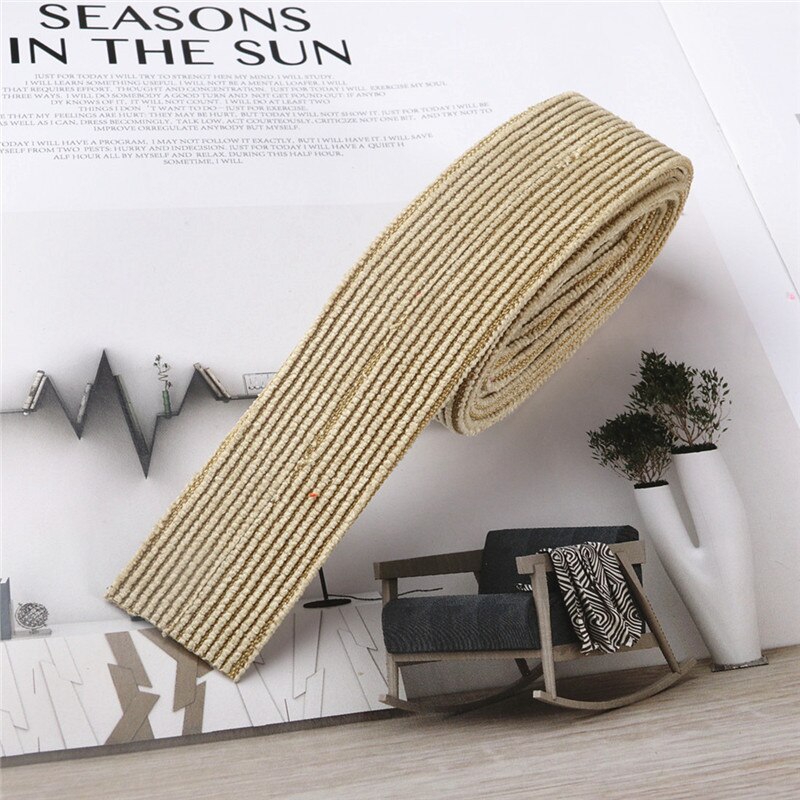 Tira de tejido de pana de 25mm x 1M, suministros para manualidades DIY, diadema con lazo Manual, horquilla, cintas para el pelo, accesorios de costura: Green