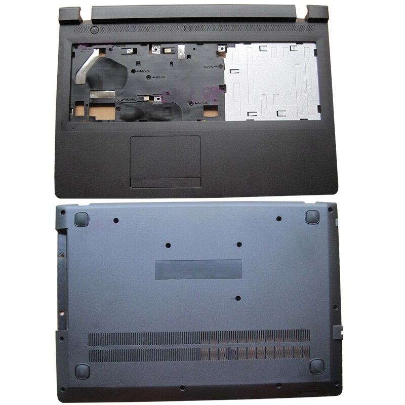 Funda para portátil Lenovo ideapad, cubierta trasera LCD, bisel frontal, bisagras, reposamanos, parte inferior, 100-15IBY B50-10, 100-15: CD Cover
