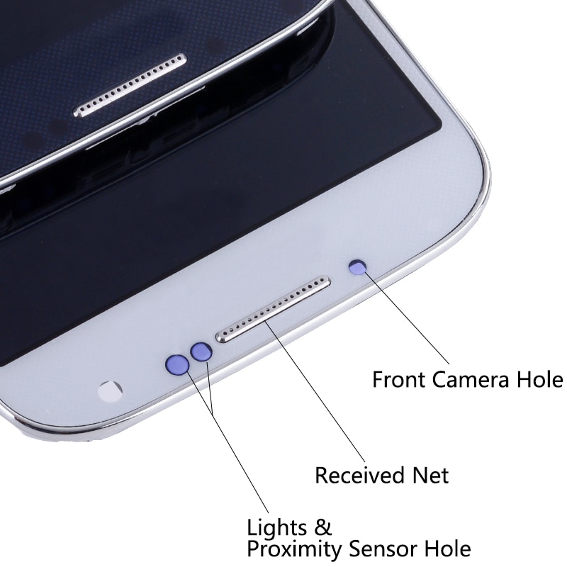 5.0"Super AMOLED For SAMSUNG Galaxy S4 LCD Display Touch Screen with Frame Digitizer Assemble For SAMSUNG S4 Display i9505 i9500