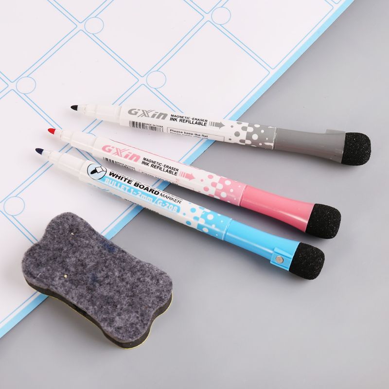 A3 Maandelijkse Planner Magnetische Whiteboard Magneten Tekening Message Board Memo