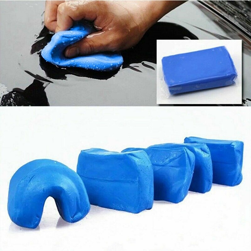 Barra de arcilla para coche, limpiador de limpieza automático, elimina barro, ic, para coches, camiones y vehículos, 10 Uds.