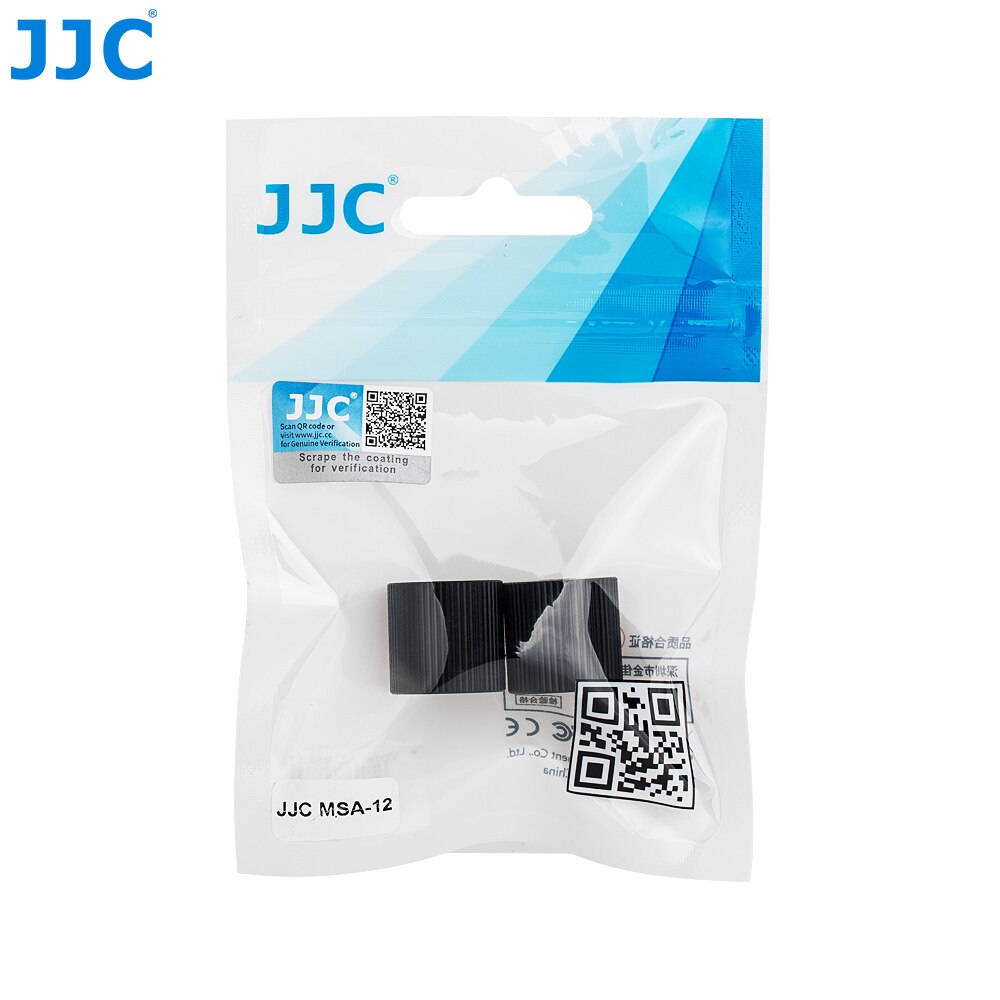 Jjc 2- -pack slitstark cylindermutter passar magiska armar med centrum 1/4 " -20 gänga för smallrig artikulerande arm 1498 1497 chromlives
