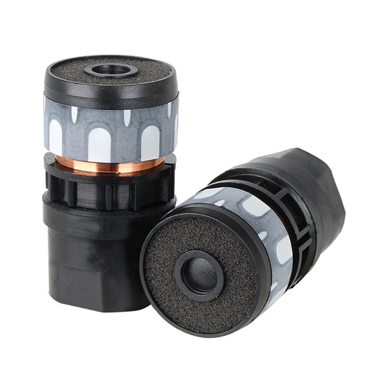 MIC Dynamic Cartridge MIC Core Dynamic Microphone Cartridge Head Core Mic Parts 5pcs/set Dynamic Microphone Cartridge