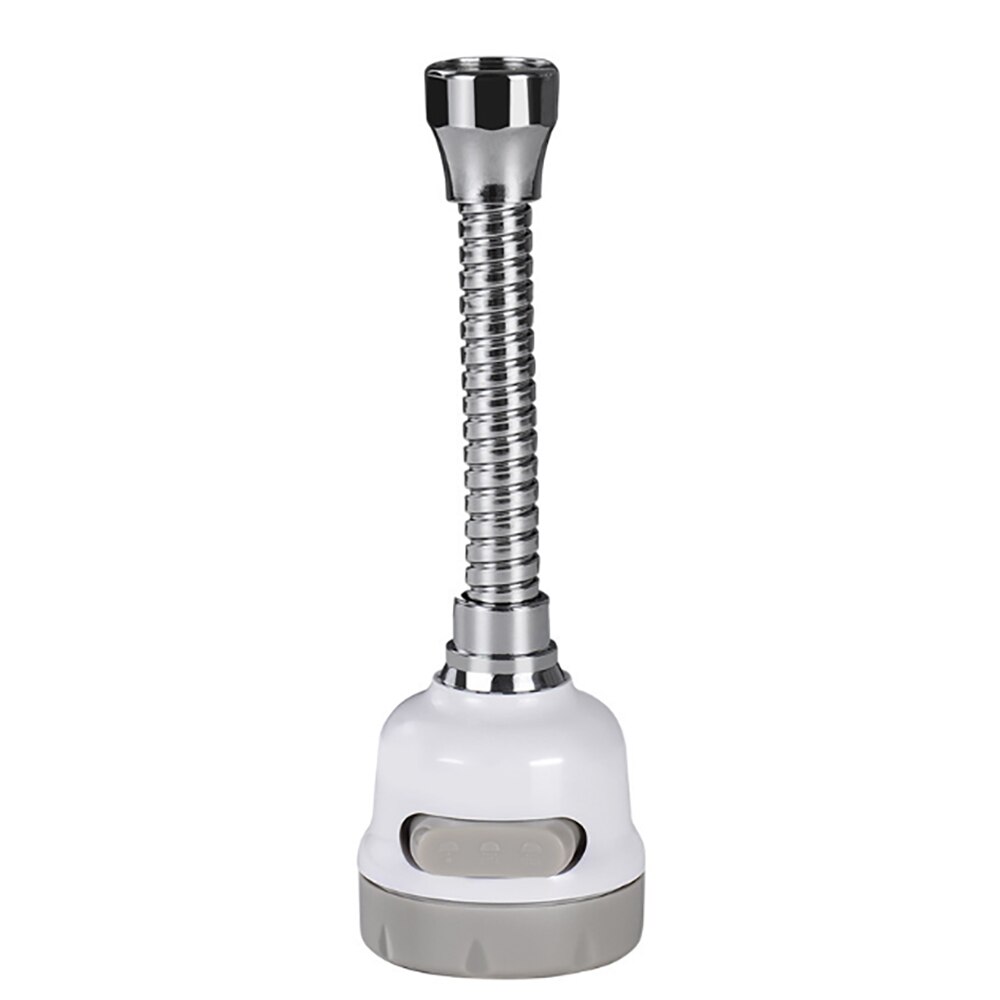 3 Modes Faucet Aerator Moveable Flexible Tap Head Shower Diffuser Rotatable Nozzle Adjustable Booster Faucet Kitchen Accessories: 3 Modes Long section