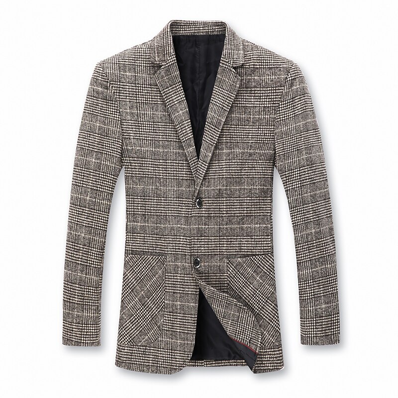 Brand Men Blazers Buit Autumn Retro Luxurious Slim Blazer Jackets Business Casual Suit Men Clothing J689