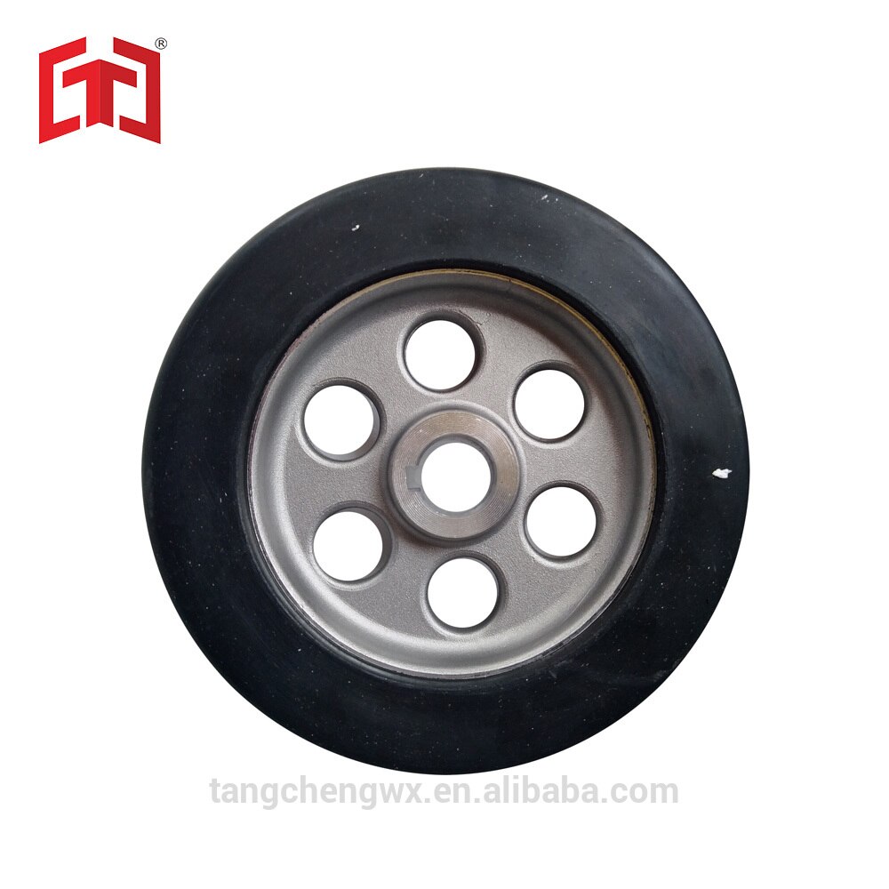 SAW Welding Trolley Tractor Wheels