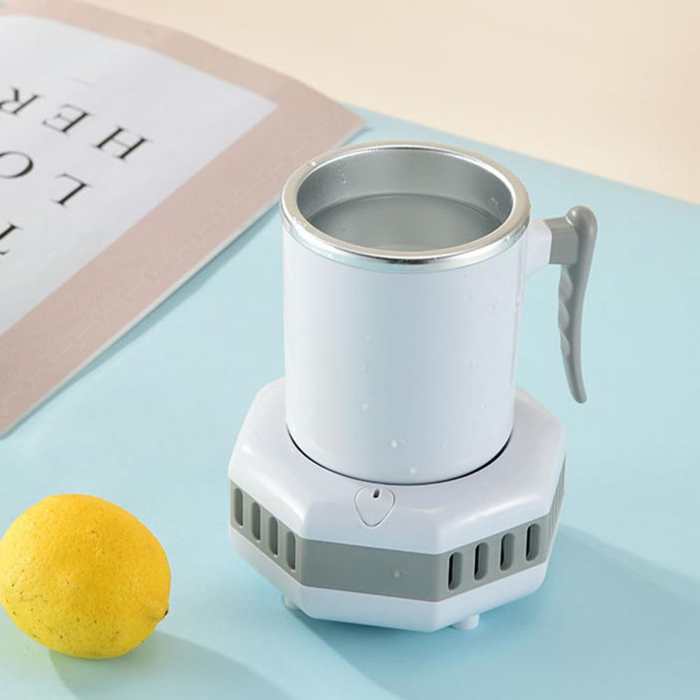 Useful Fast Cooler Cup Easy to Clean Long Lasting Compact Easy Operation Qucik Cooling Cup
