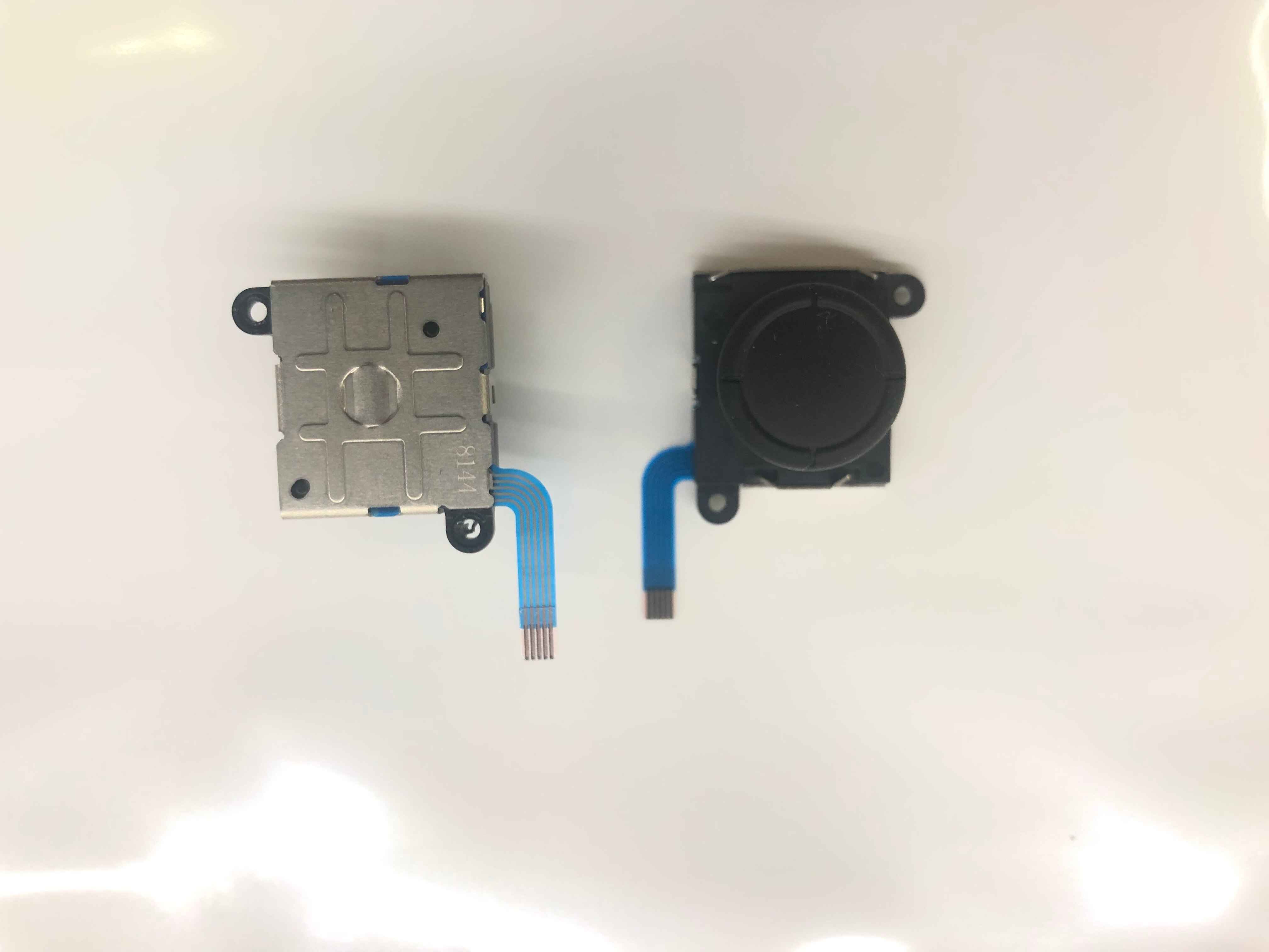 2 pièces 3D Joystick pour NS Joy Con nintention commutateur gauche droite bâtons analogiques remplacement pour Joy Stick contrôleur réparation accessoires