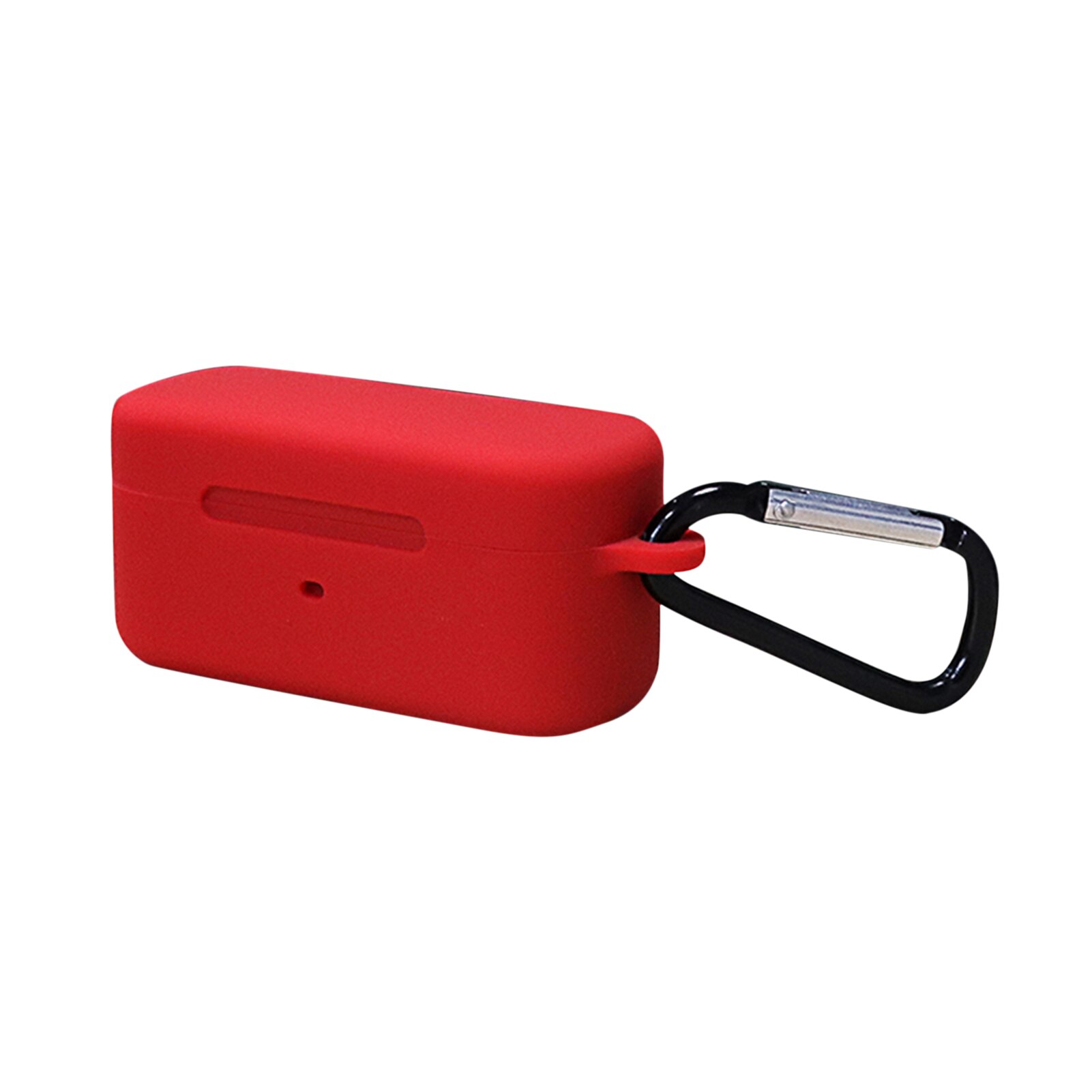 Zachte Siliconen Case Voor Fiil T1 Pro Beschermende Gevallen Bluetooth Draadloze Oortelefoon Cover Protector Shell Hoofdtelefoon Accessoire: Red
