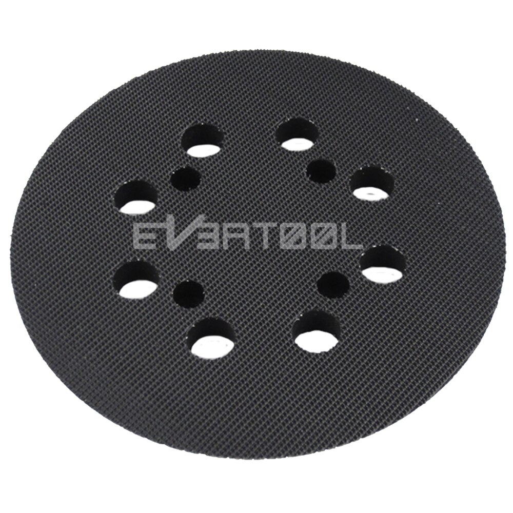 125mm bakplater til slipemaskin