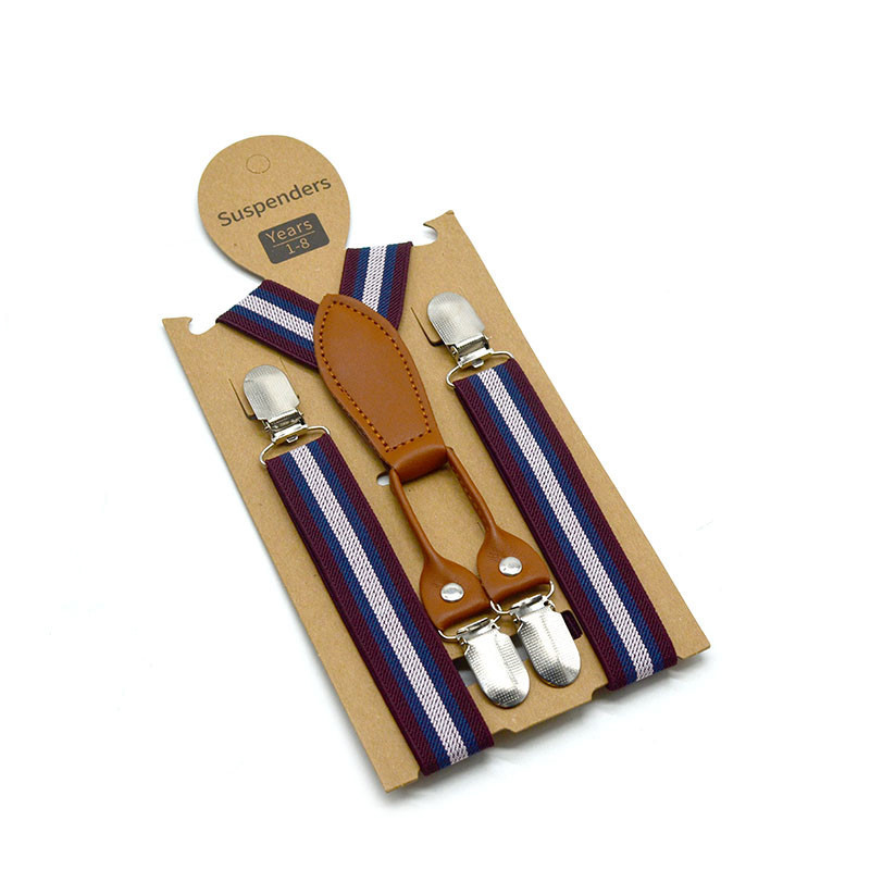 Suspenders for Kids Children Boys Girls Adjustable Elastic Trouser Braces Wedding School Costume Birthday Party Event: Style No.1