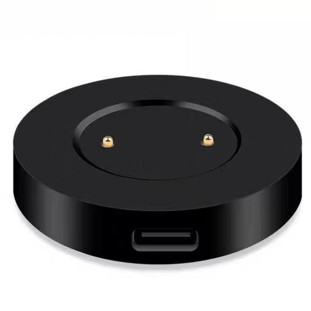 Dock Charger For Huawei Watch GT / GT2 / Honor Watch Magic 2 Wireless USB Fast Charging Cable Base Magnetic Watch Charger ﻿: black