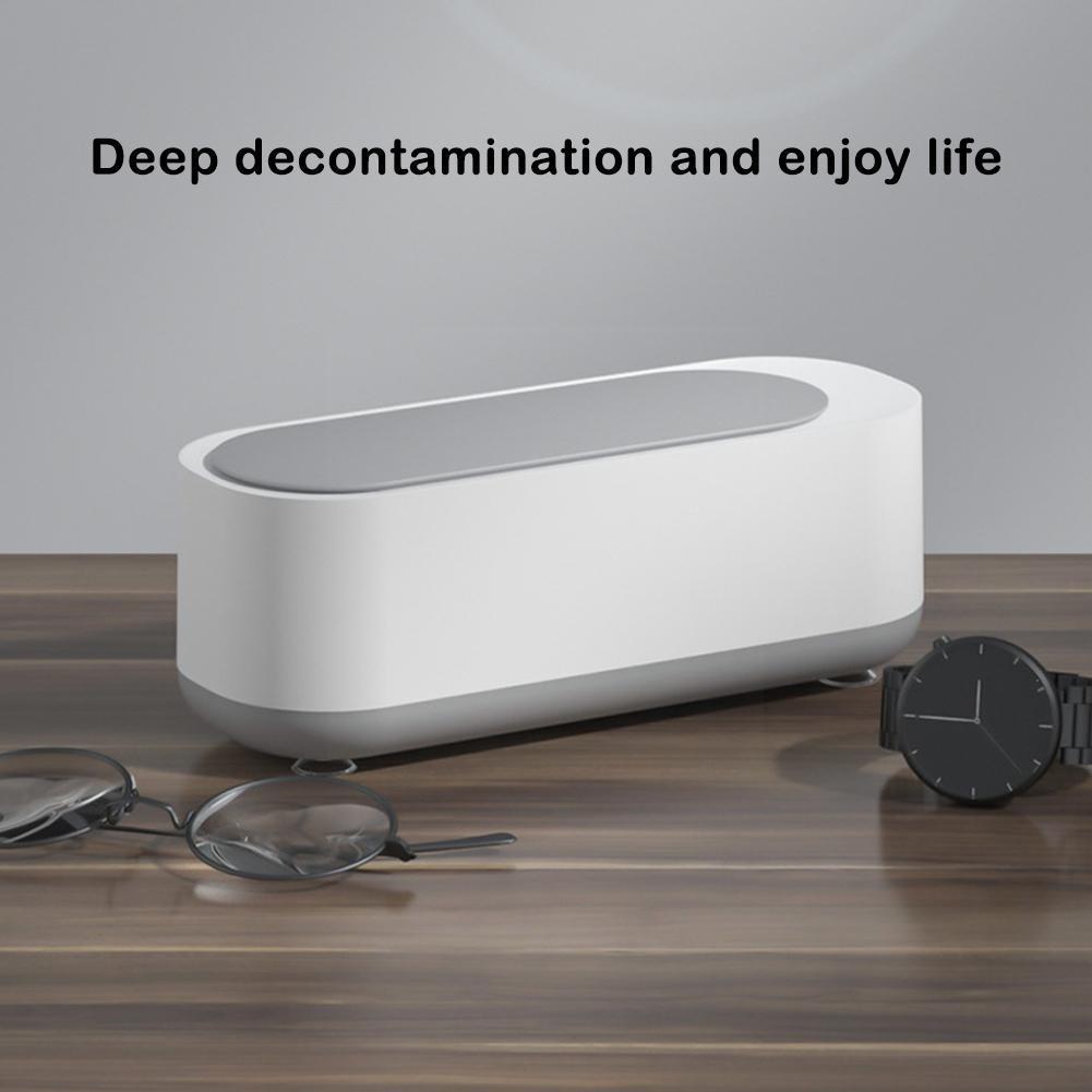 Ultraschall Reiniger Brille Silber Schmuck Uhr Mini Waschen Usb Unterlegscheibe Ultraschall Pinsel Maschine machen-hoch Reinigung O7g0
