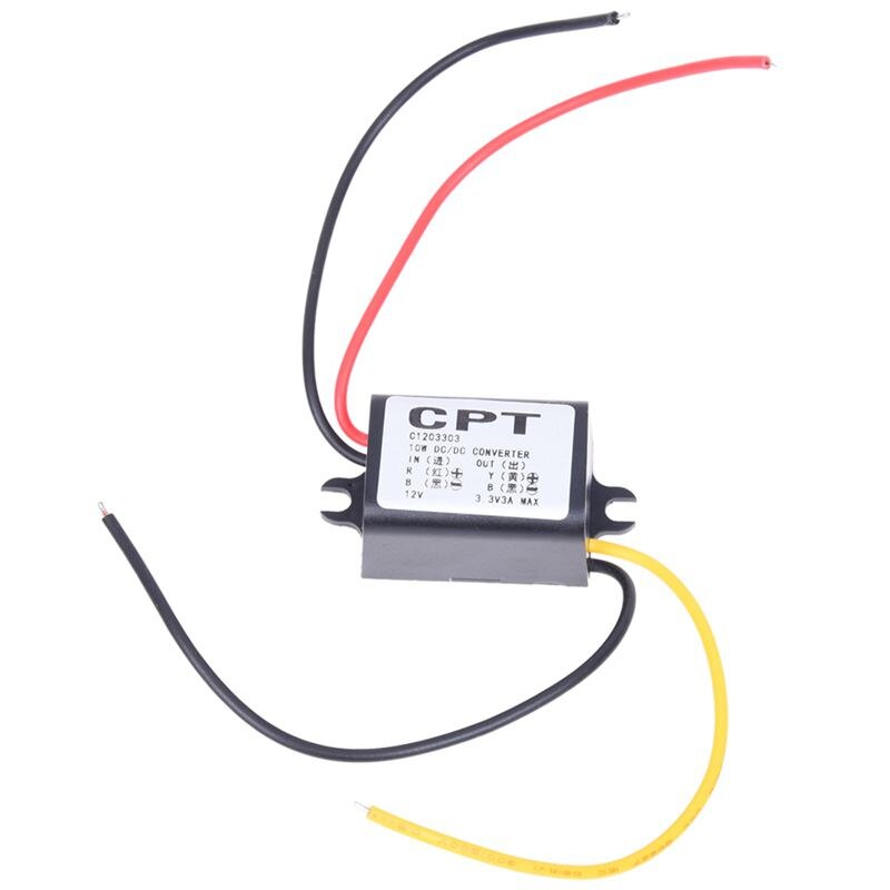 12V à 3.3V DC-DC Buck convertisseur abaisseur Module régulateur de tension d'alimentation